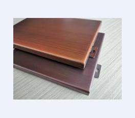 仿铜拉丝铝单板1